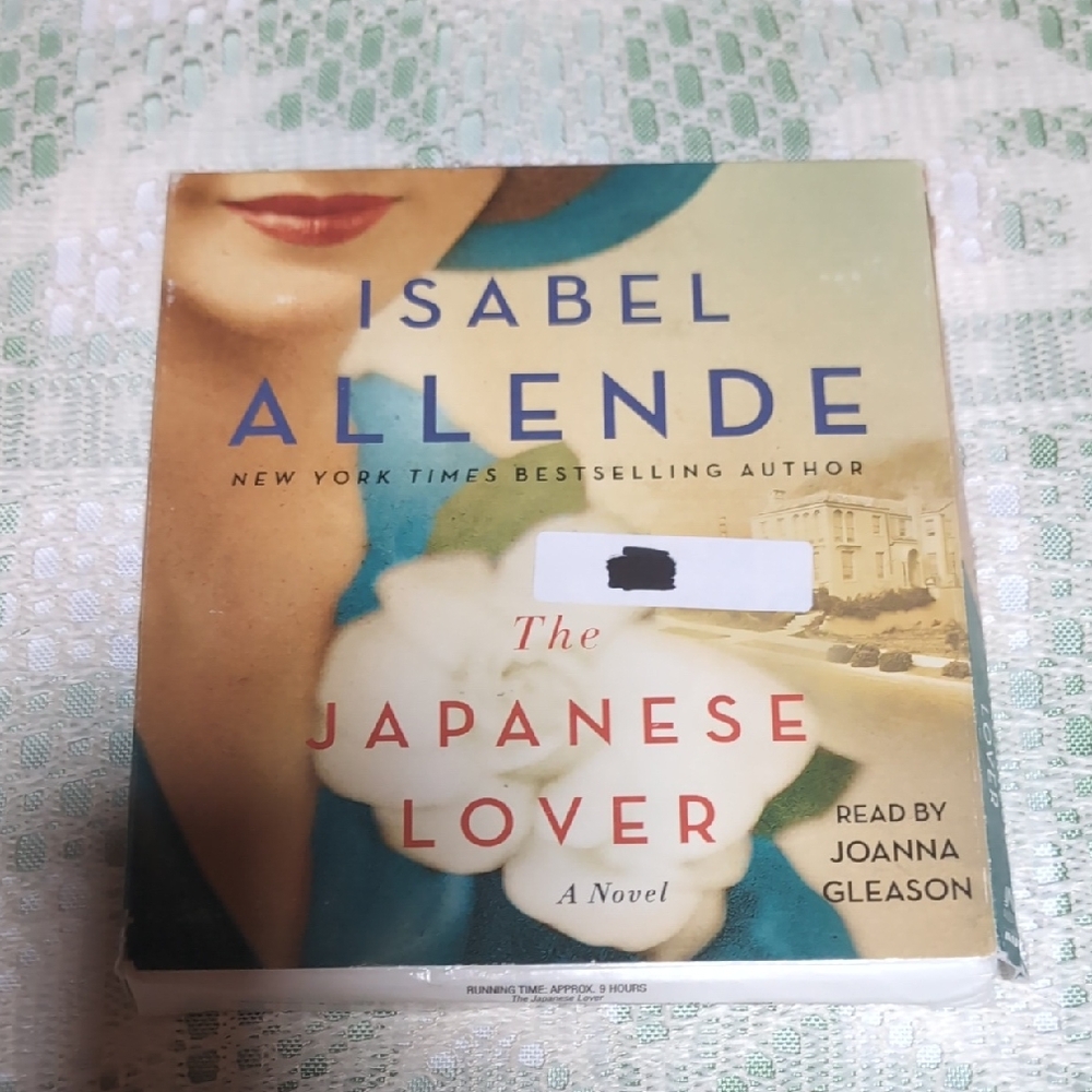 The Japanese Lover by Isabel Allende Audiobook